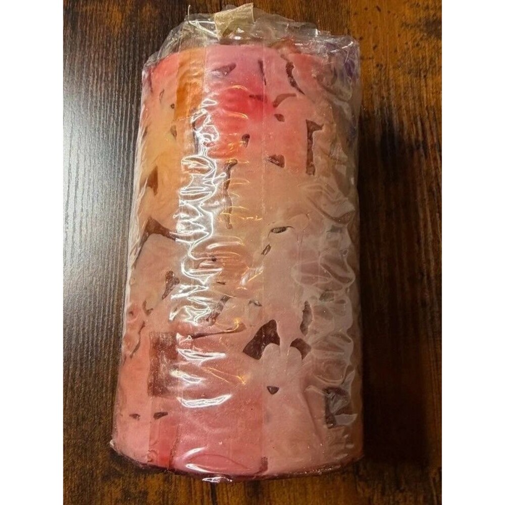 Heavenly Light Candle Handmade Victorian Christmas Very Heavy 2.8 lbs